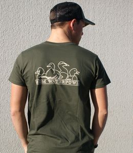 Tee-shirt disponible au magasin Romwaterfowl