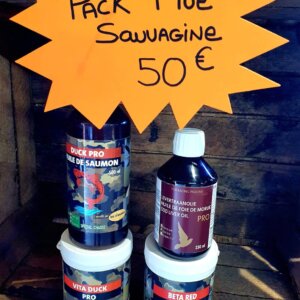 Photo du Pack Promo sur les produits mue à 50€ au lieu de 54,10€