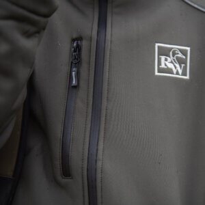 ZIP LOGO SOFTSHELL