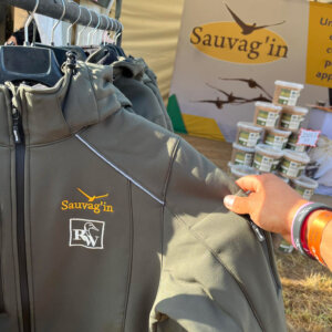 RomWaterfowl x Sauvag'in veste softshell