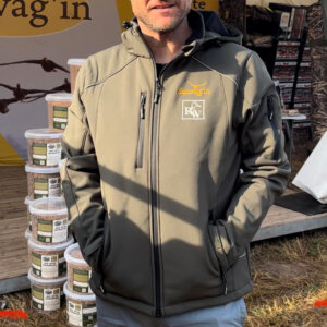 RomWaterfowl x Sauvag'in veste softshell 2024