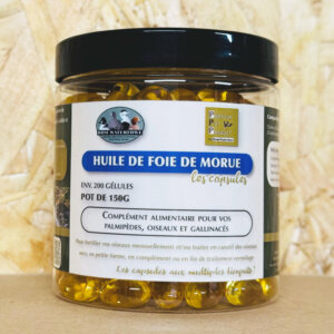 Pot 150g capsules huile de foie de morue PPP by RomWaterfowl