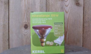 Ampoule "Par" Kerbl 100W