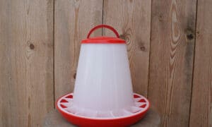 Mangeoire trémie plastique 3kg