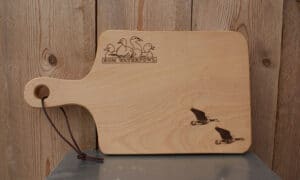 Planche à découper en bois