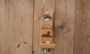 Décapsuleur en bois