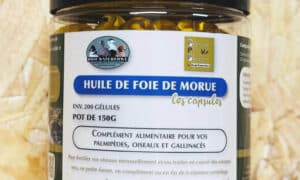 Capsules d'huile de foie de morue pot de 150g
