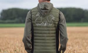 Doudoune sans manches bi-matière Romwaterfowl