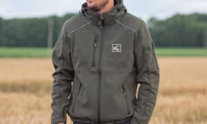 Veste technique softshell 2024