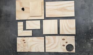 Nichoir à chicane universel - KIT