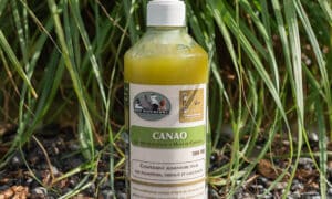 Canao Graisse de mouton + Huile de Chènevis 500ml