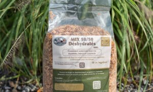 Sachet Mix 50/50 Crevettes & Vers de farine déshydratés 800g