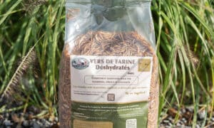 Sachet Vers de farine déshydratés 800g