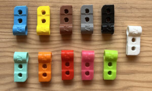 Bague d'attache souple Chasse en Camargue 6,5mm