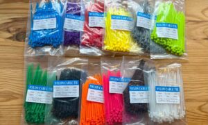 Colsons couleurs 3x100mm