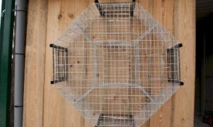 Nasse à pie 4 entrées