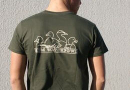 Tee-shirt homme kaki