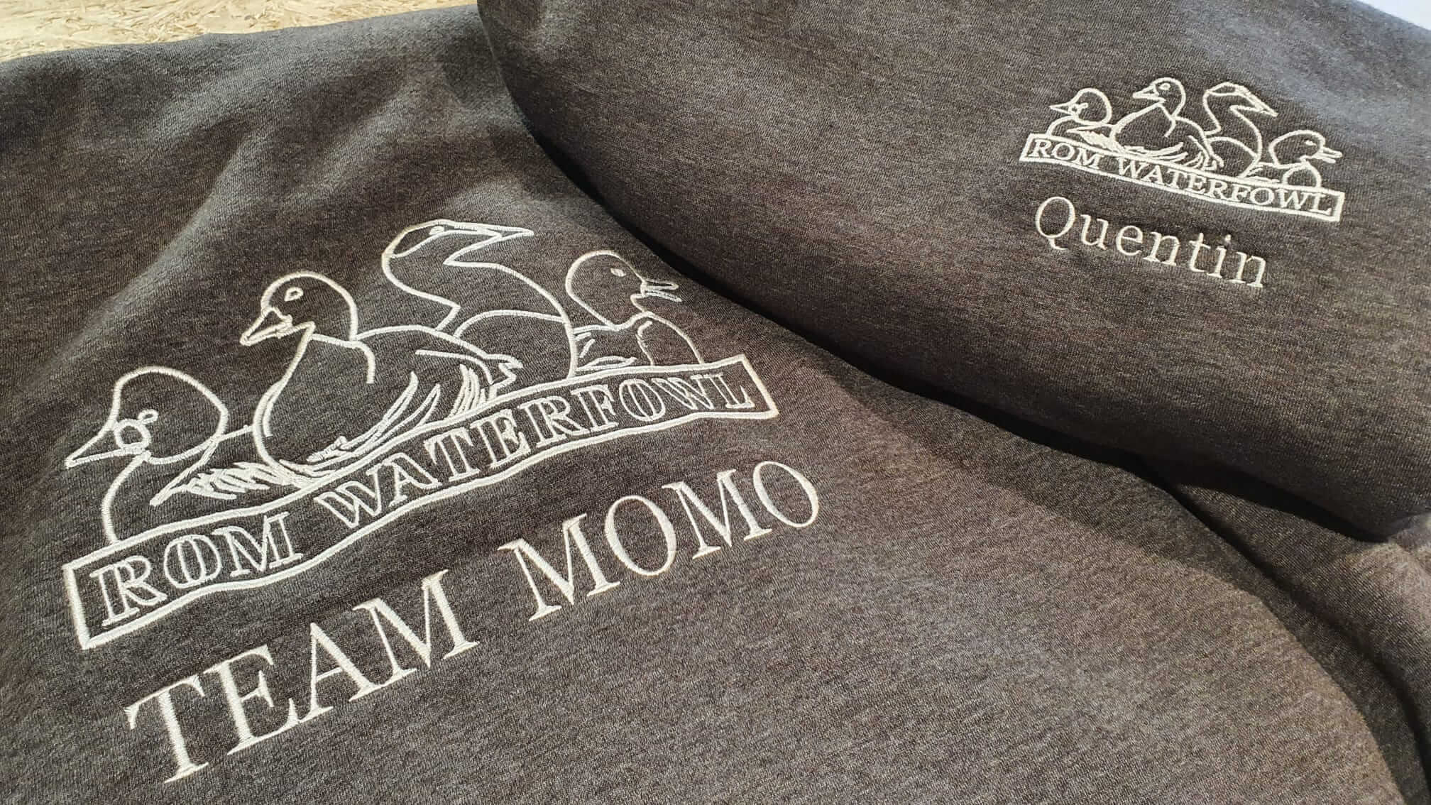 Broderies personnalisées