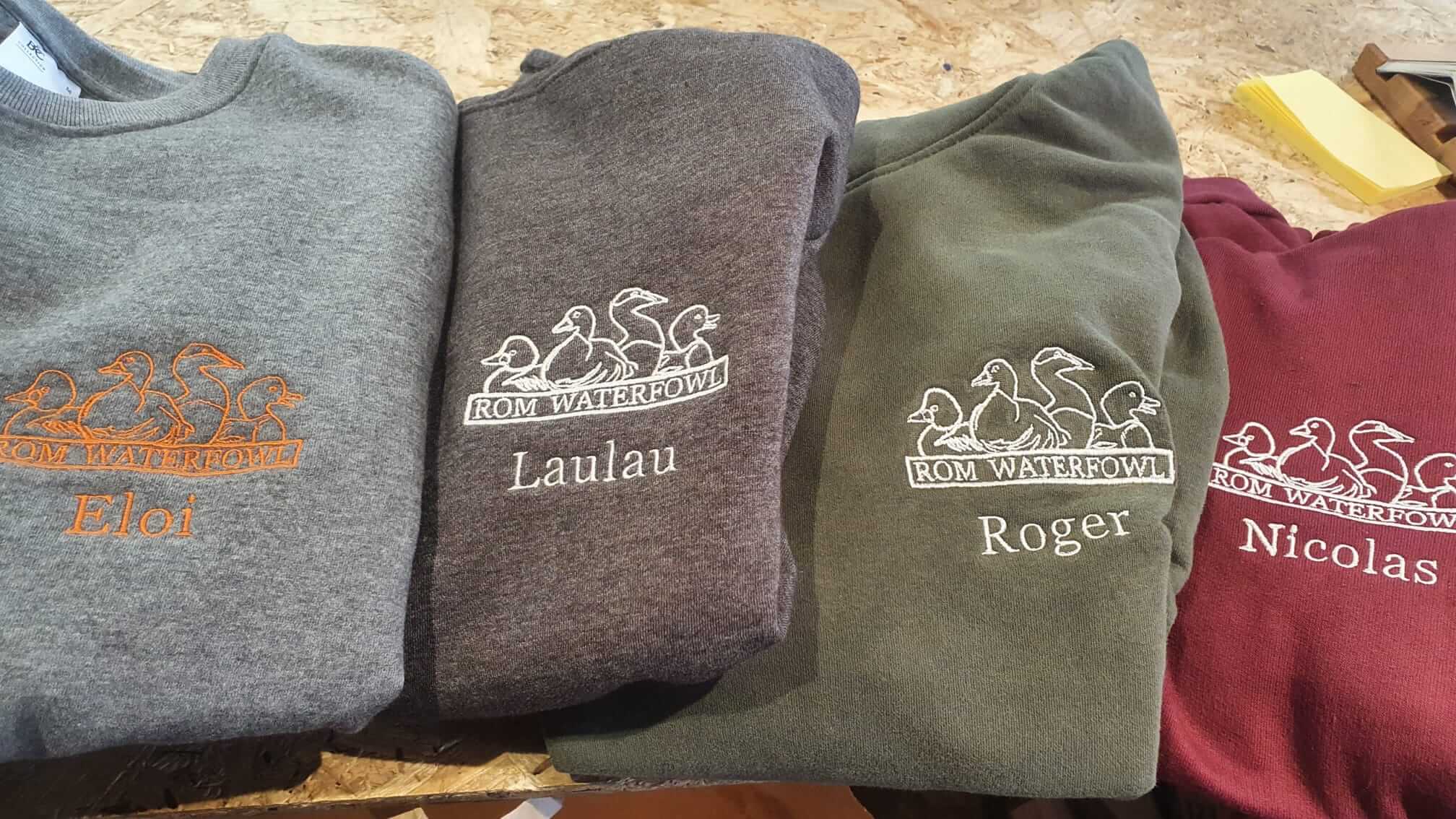 Broderies personnalisées – Image 2