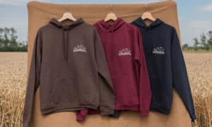 Sweat à capuche 270g/m²