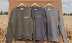 Sweat col rond 280g/㎡