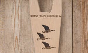 Tire botte en bois de hêtre massif