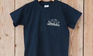 Tee-shirt enfant marine