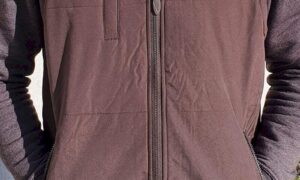 Doudoune sans manches 280 g/m²