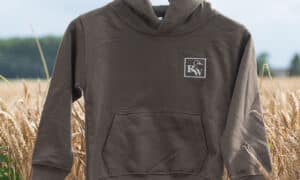 Sweat enfant kaki face