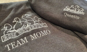 Les broderies personnalisées