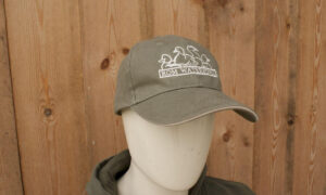 Casquette coton olive