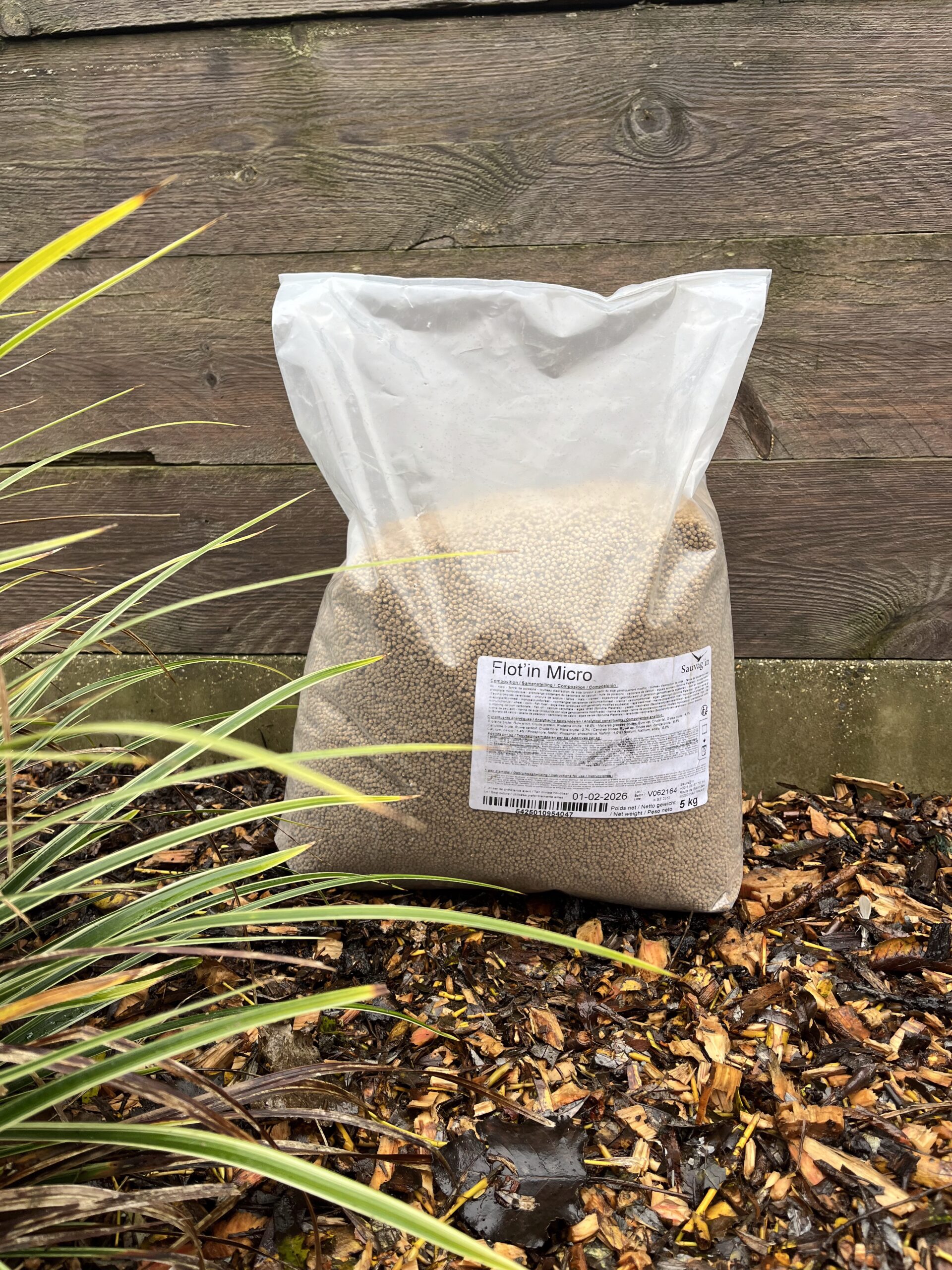 Micro Floating 5kg RomWaterfowl