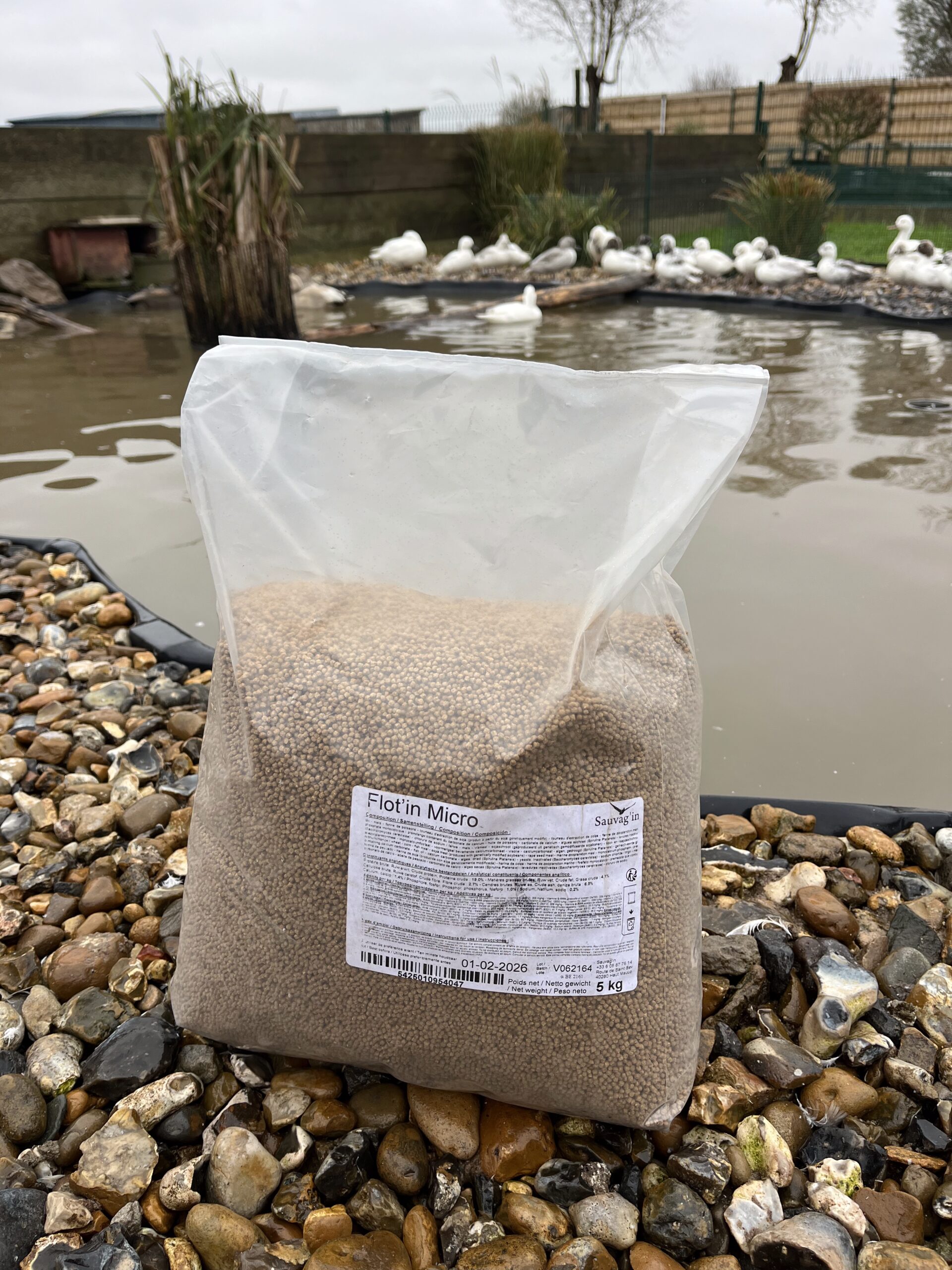 Micro Floating 5kg RomWaterfowl