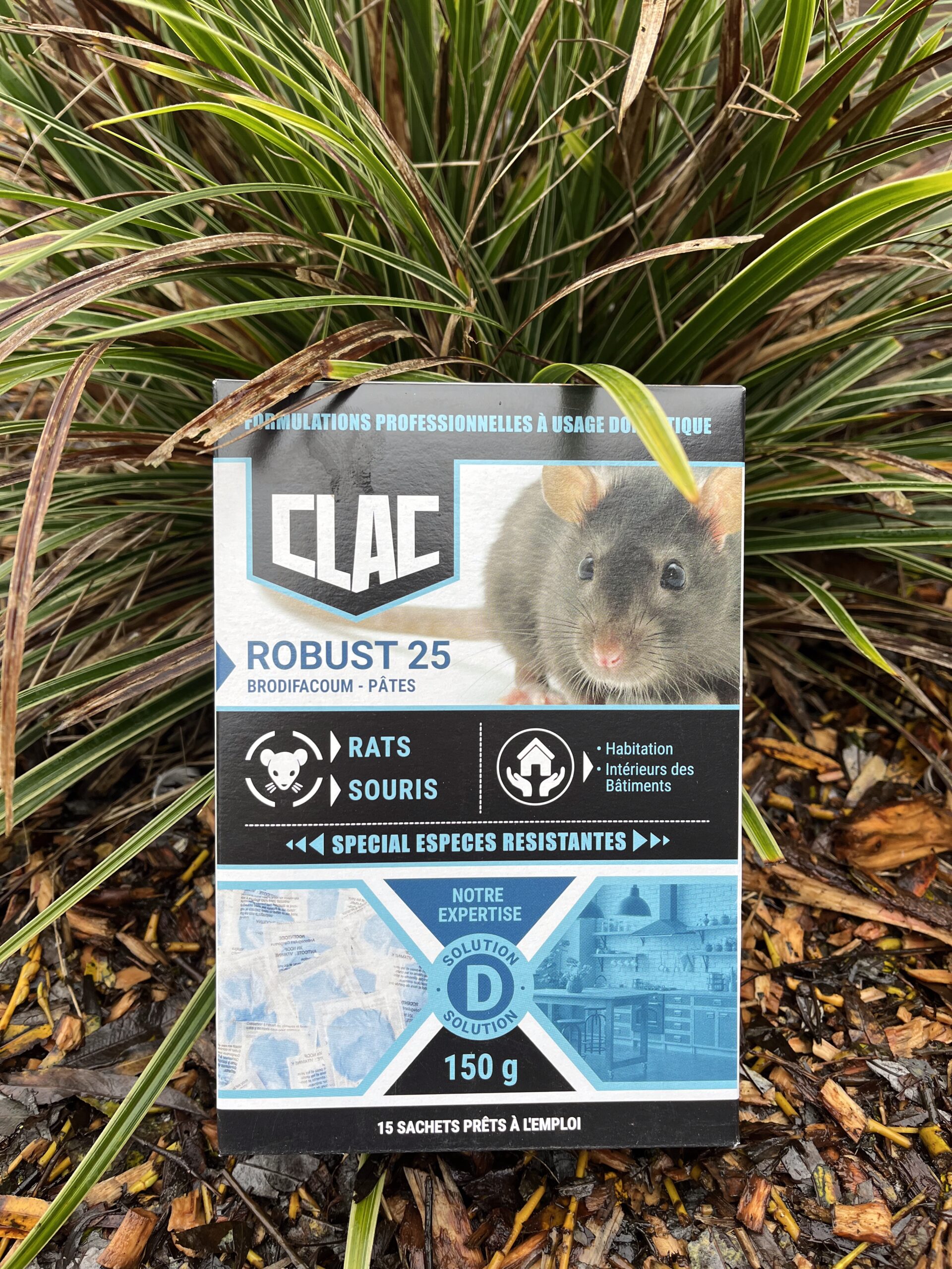 Poison Rat Robust 25 par Clac RomWaterfowl