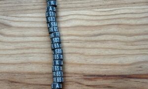 Bague numérotée 6,5