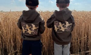 Sweat à capuche enfant 280g/m²