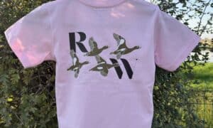 Tee-shirt enfant rose